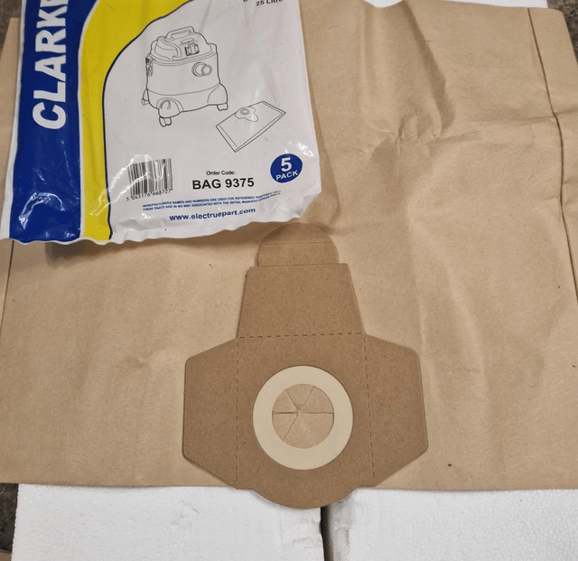 Parkside / Screwfix / Ferrex Dust Bags