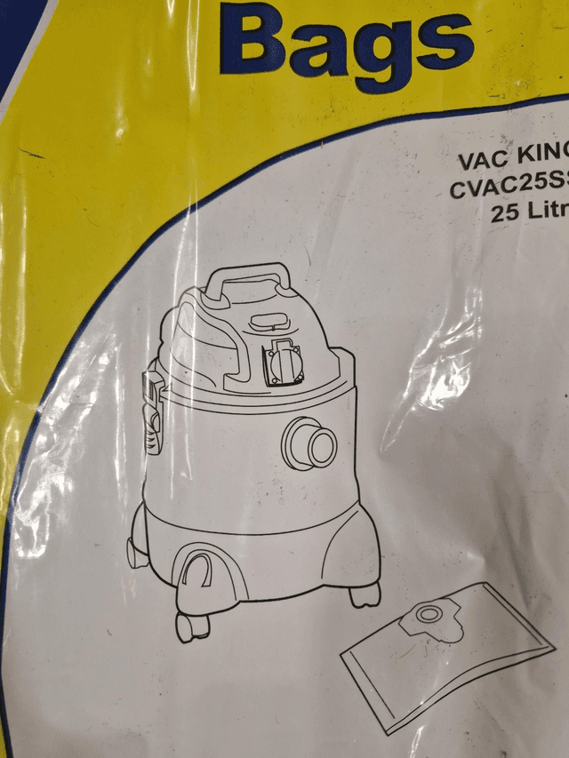 Parkside / Screwfix / Ferrex Dust Bags